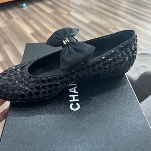 Chanel ballet flats